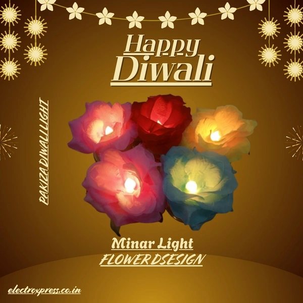 SP PAKIZA DIWALI  MINAR LIGHT PACK OF 6