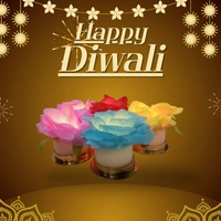 SP PAKIZA DIWALI  MINAR LIGHT PACK OF 6