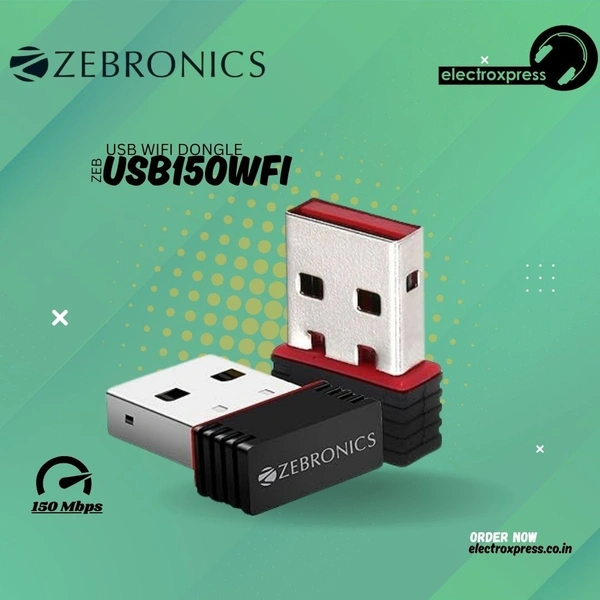 ZEBRONICS  150WFI USB DONGLE