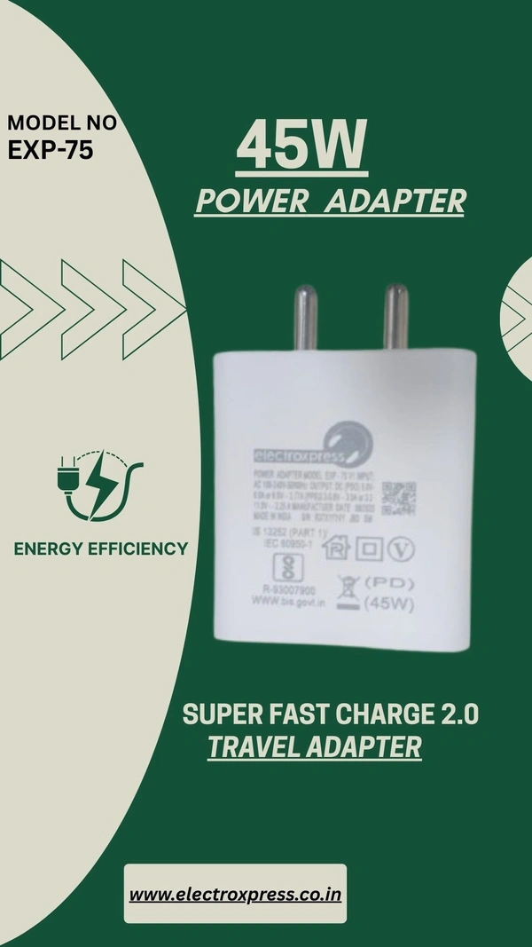 ELECTROXPRESS 45W POWER ADAPTER