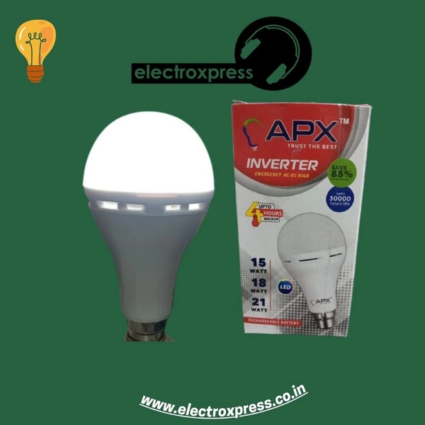 APX TRUST THE BEST INVERTER AC DC BULB