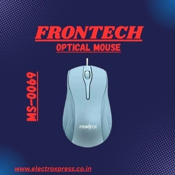 FRONTECH OPTICAL MOUSE MS-0069