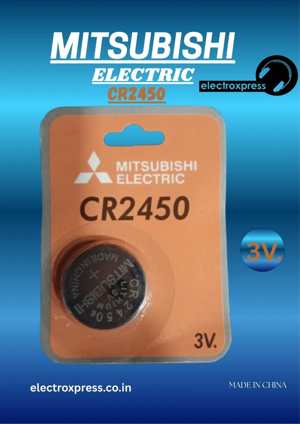 MITSUBISHI ELECTRIC CR2450