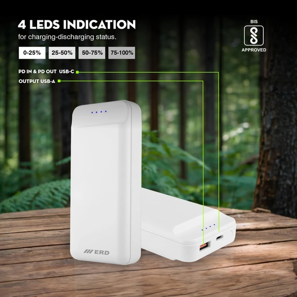 ERD PB-140 Power Bank 20000mAh 