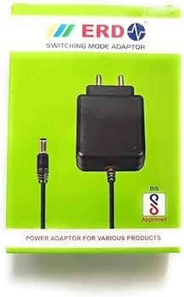 ERD SMPS ADAPTOR PS-20 9V DC 2AMP