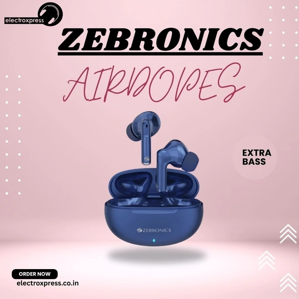 ZEBRONICS WIRELESS EARBUDS CHIMES