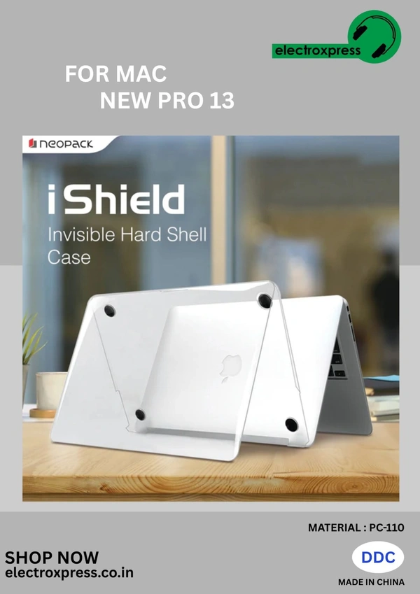 HARDSHELL CASE NEW PRO 13 FOR MAC