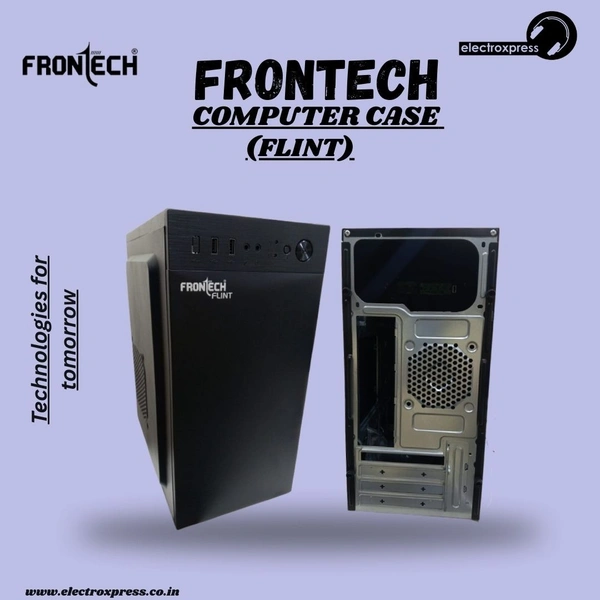 FRONTECH COMPUTER CASE (FLINT)