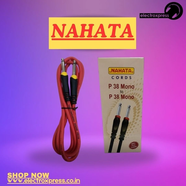 NAHATA CORDS P38 MONO CORDS