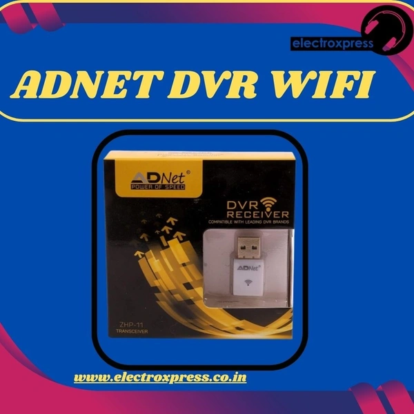 ADNET DVR WIFI 1 year warranty