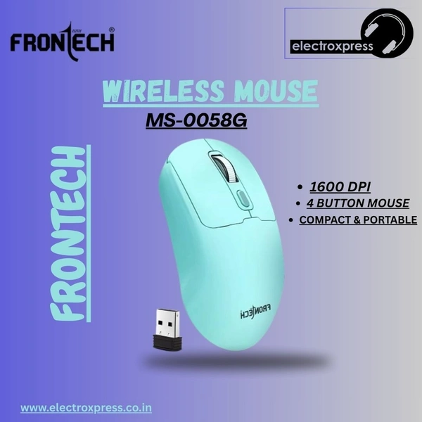FRONTECH MS0058G 2.4GHZ+BT