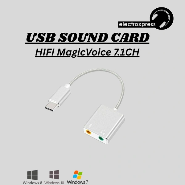 USB SOUND CARD 