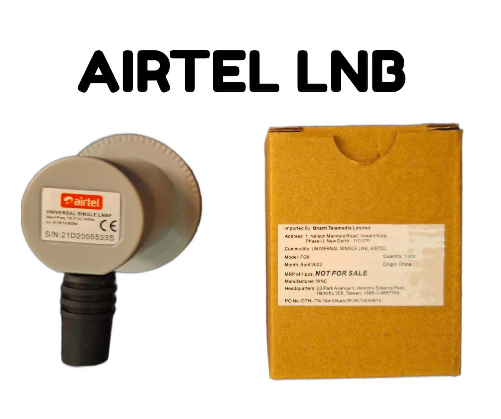 AIRTEL LNB