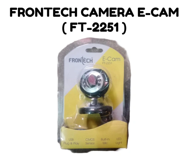 FRONTECH CAMERA E-CAM ( FT-2251 )