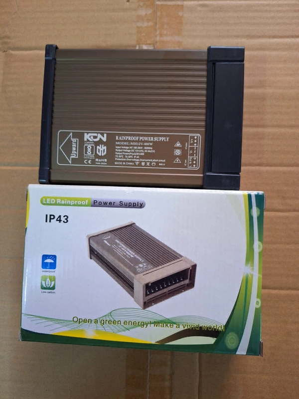KDN 400WATT BIG SIZE 12V POWER SUPPLY KDN HEAVY GOODS