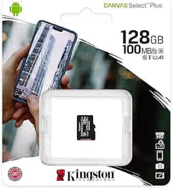 KINGSTON 128 GB SD CARD