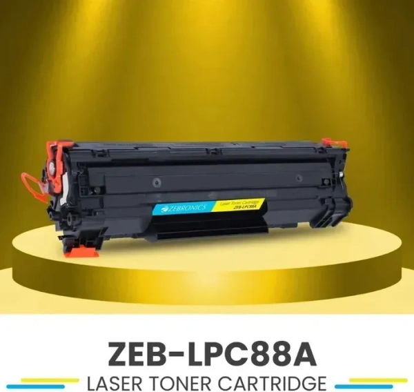 ZEBRONICS 88A TONER - 1 Year