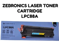 ZEBRONICS 88A TONER - 1 Year