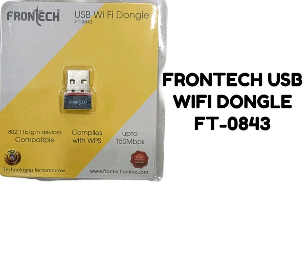 FRONTECH USB WIFI USB DONGLE FT-0843
