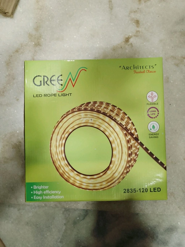 GREEN 120 LED ROPE LIGHT 30 MTR Wireless - Blue