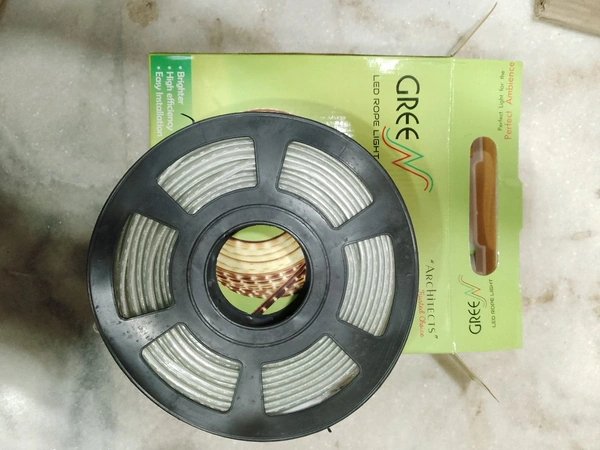GREEN 120 LED ROPE LIGHT 30 MTR Wireless - Blue