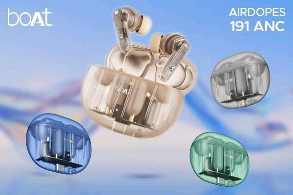 BOAT BoAt 191 Anc Airpods - 1 YEAR