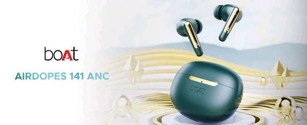 BOAT BoAt 141 Anc Active Noise Cancellation - 1 YEAR