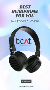 Boat boat ROCKERZ 400 PRO - 1 Year, Black
