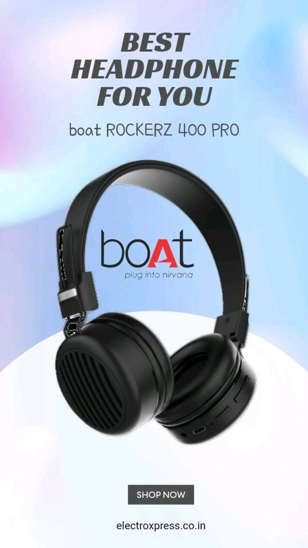 Boat boat ROCKERZ 400 PRO - 1 Year, Black