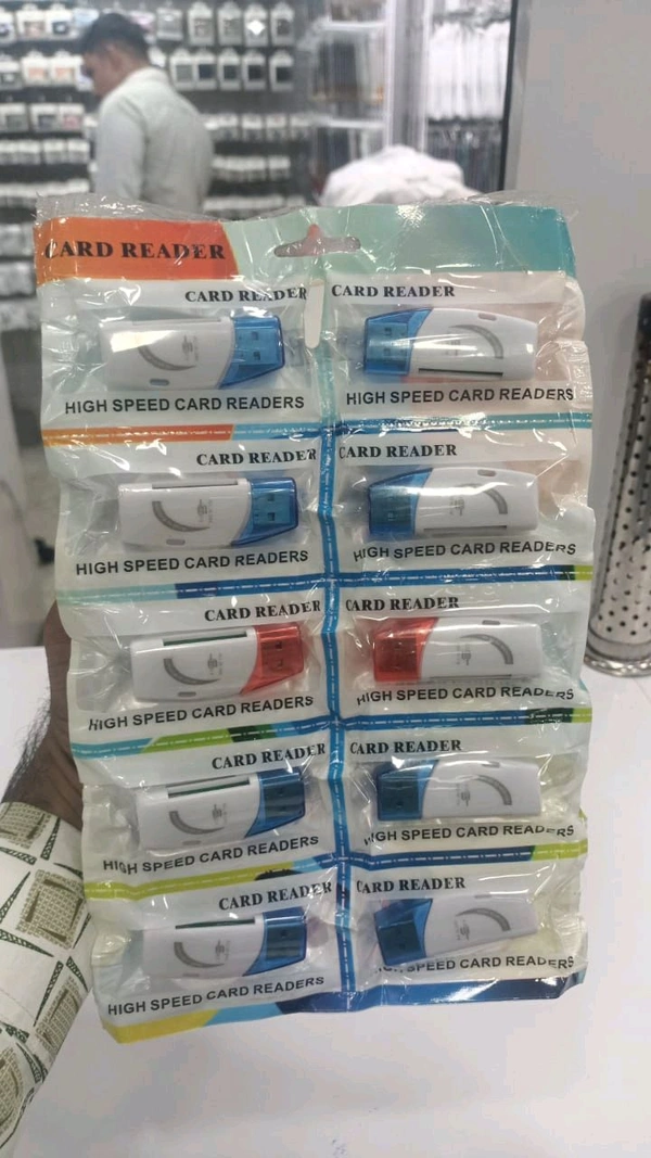 MULTI CARD READER PACK OF 10 NEW - No Warranty