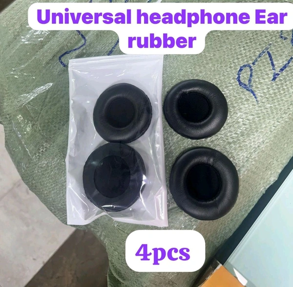 Universal Headphone Earphone Rubber Pack Of 4 - No Warranty