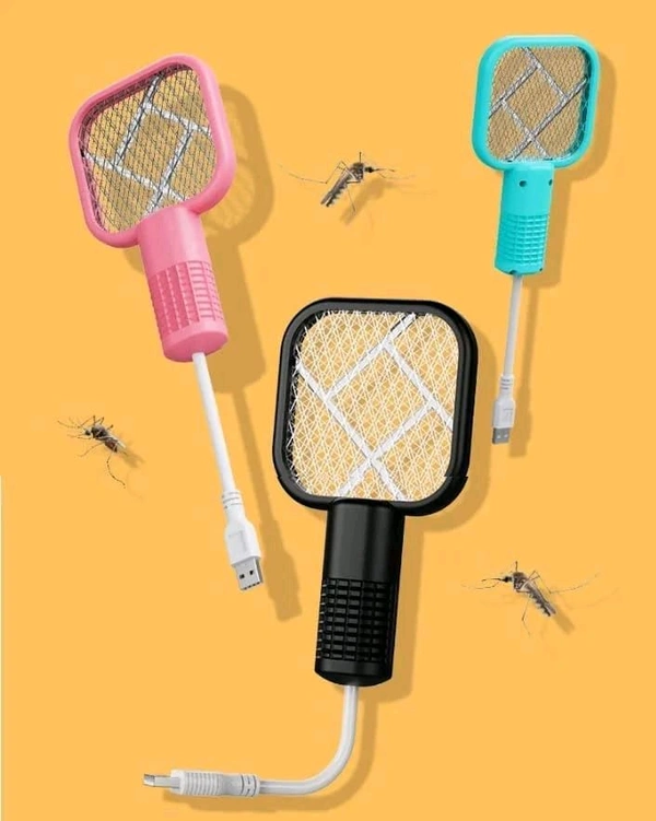 Electroxpress USB MOSQUITO RACKET WITH BLUE LIGHT - No WARRANTY