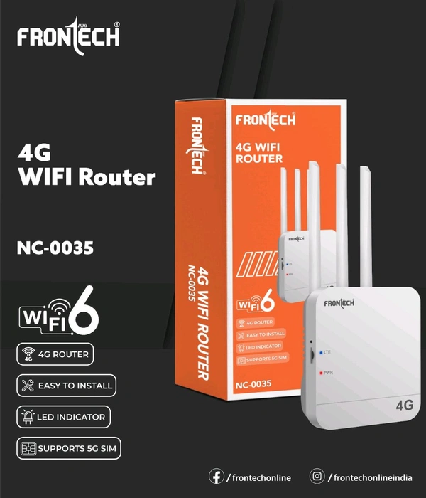 Frontech Sim Router Nc-0035 - 1 YEAR