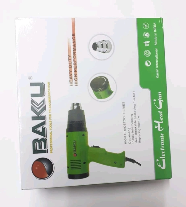 HOT AIR GUN BAKKU - No Warranty