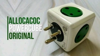 Allocacoc 6500GN/INORPC_Multiport Power Socket, 2500 Volts - 1 Year