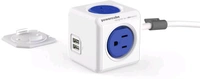 Allocacoc 6500GN/INORPC_Multiport Power Socket, 2500 Volts - 1 Year