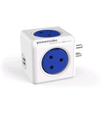 Allocacoc 6500GN/INORPC_Multiport Power Socket, 2500 Volts - 1 Year