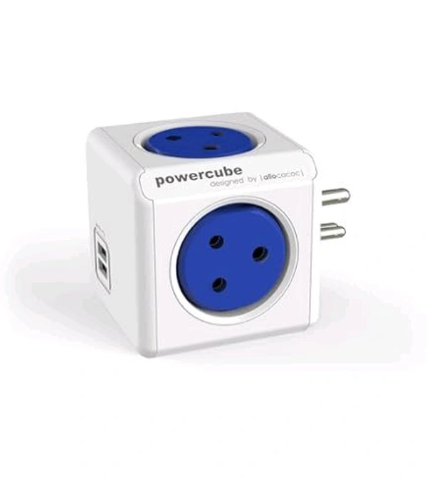 Allocacoc 6500GN/INORPC_Multiport Power Socket, 2500 Volts - 1 Year