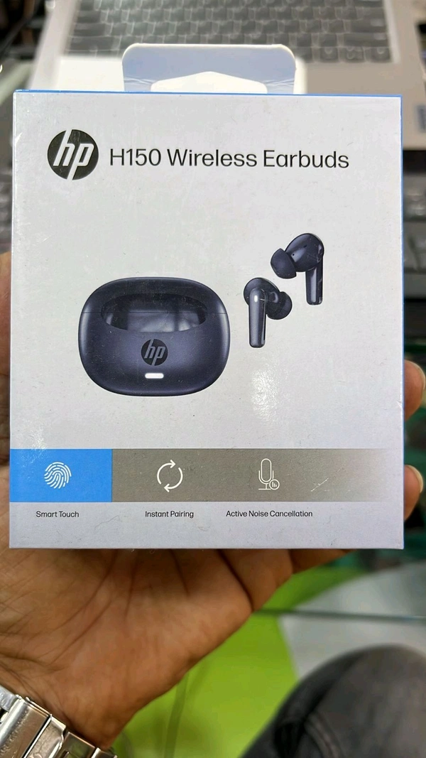 HEWLETT PACKARD (HP) HP ANC NOISE CANCELLATION BUDS HP150 - 1 Year