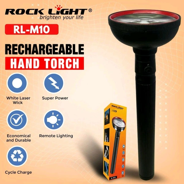 ROCKLIGHT M10 METAL TORCH