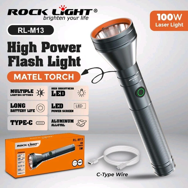ROCKLIGHT M13 METAL TORCH