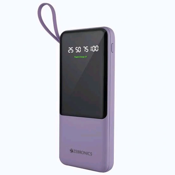 ZEBRONICS Zebronics MB10000S14 Power Bank 10000mah - 6 Months