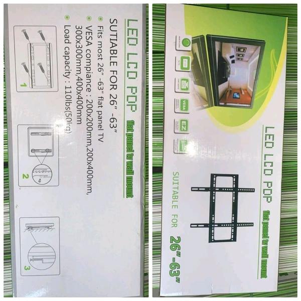 MAXICOM M02 63" Wall Mount Fixed