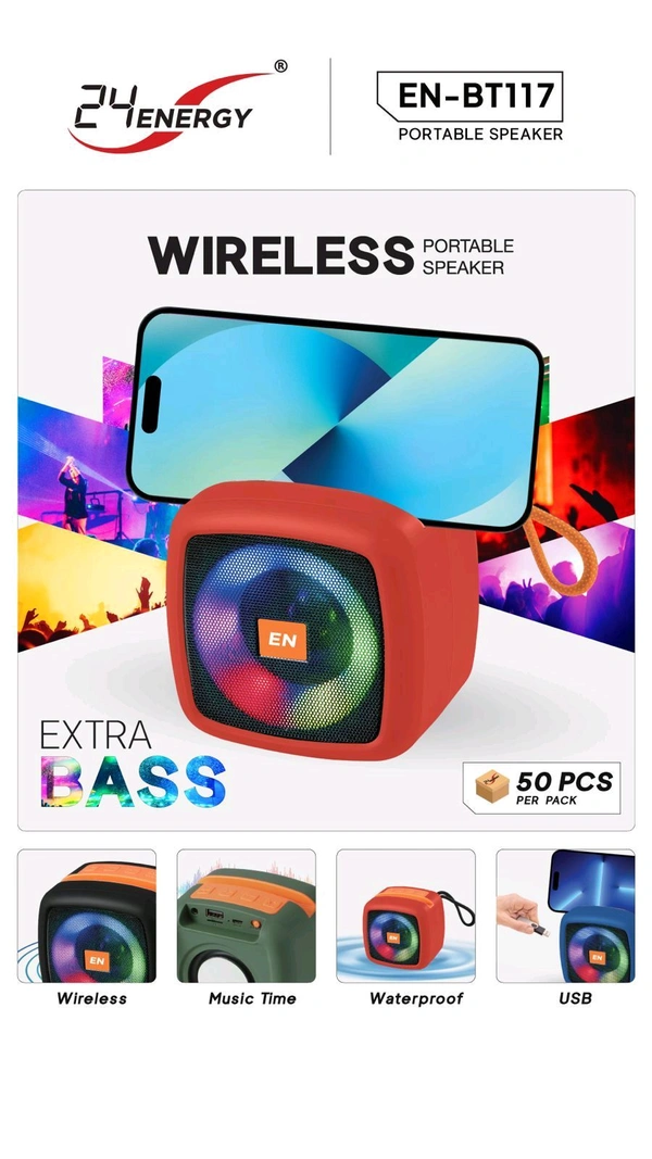 24 ENERGY BT117 SPEAKER 