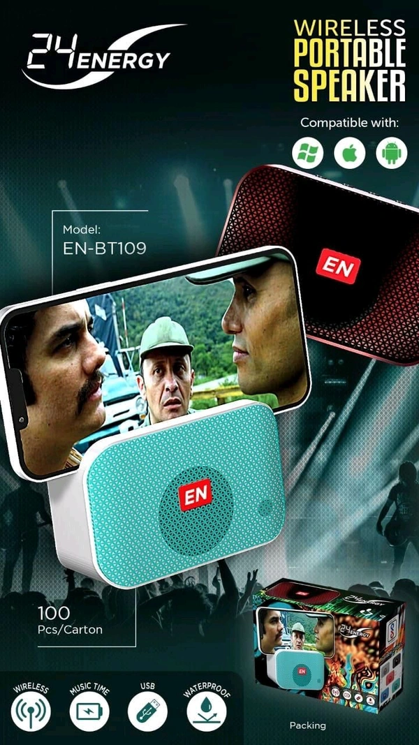 24 ENERGY BT109  SPEAKER 