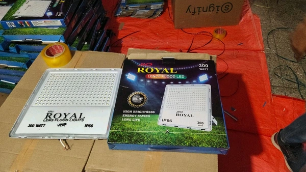 120w Flood Light Iron Body - No Warranty