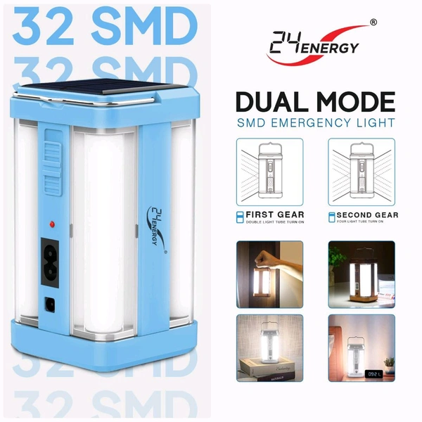 24 Energy Light EMERGENCY 4 TUBE 32SMD DUAL MODE MINI