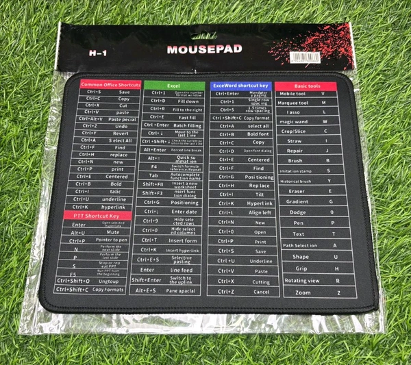 Excel Mouse Pad Square Small
