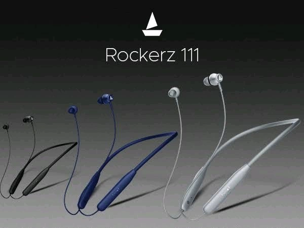 BOAT Boat ROCKER 111 Assorted NECKBAND  - 1 Year