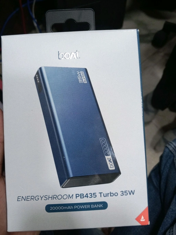 boat Boat Energy Shroom PB435 Turbo 35w 20000mAh Power Bank - 1 Year